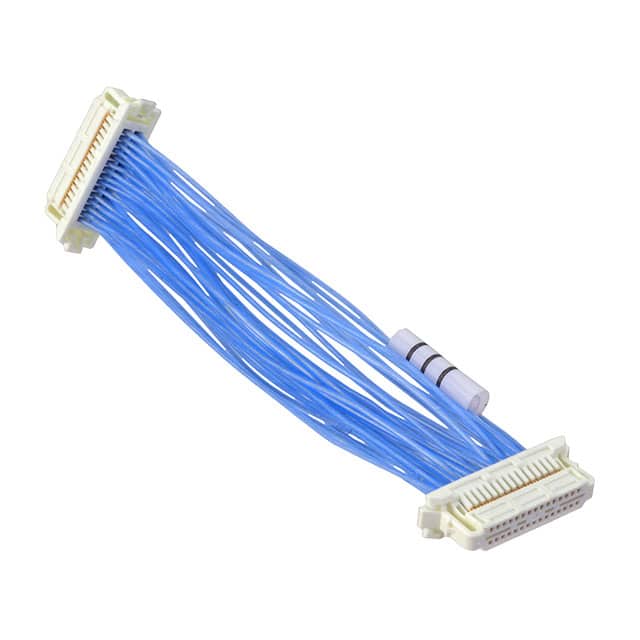 SESDT-15-32-G-03.0-L1 0.80 MM DOUBLE ROW DISCRETE TEFL