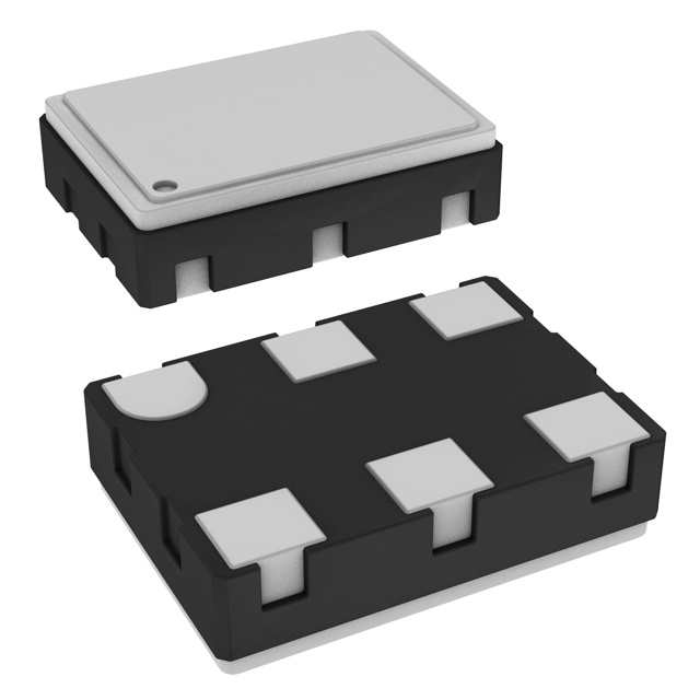 NBXHBA019LN1TAG IC OSC XTAL DUAL FREQ 6-CLCC