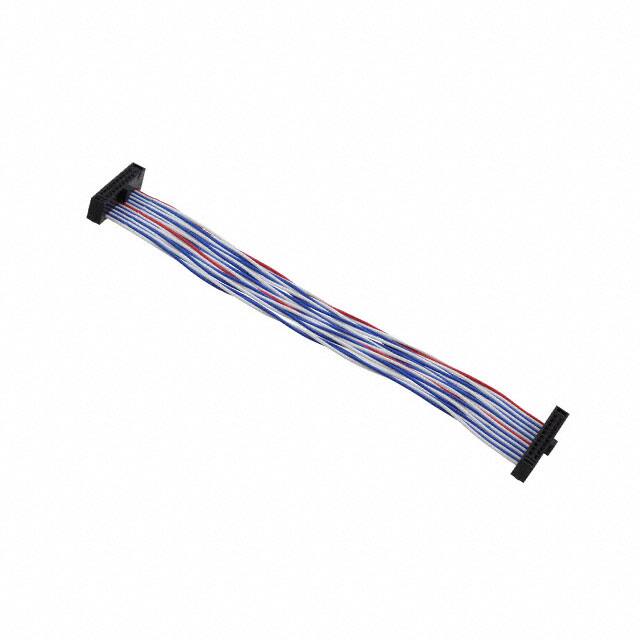 FFTP-10-D-03.85-01-N .050 X .050 C/L TWISTED PAIR FEM