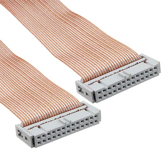 310J101-26-CA006 FLT RIB CBL .050" 28AWG 26C 6'