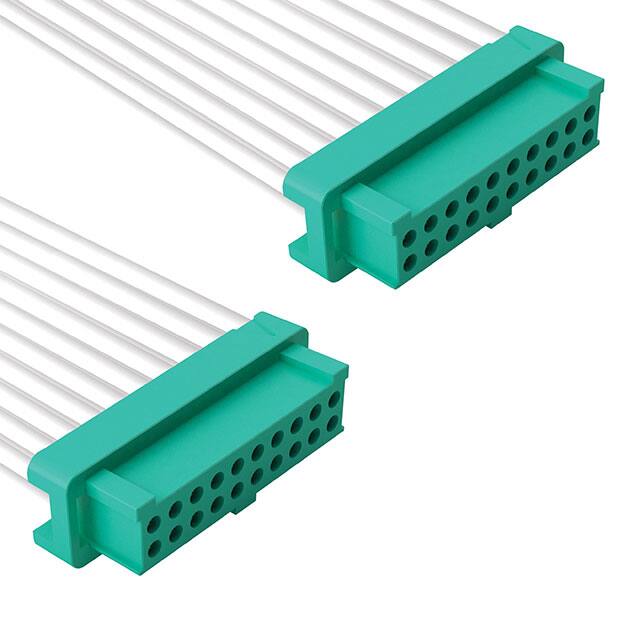 G125-FC11005L0-0150F 1.25MM F/F 10POS 26AWG 150MM