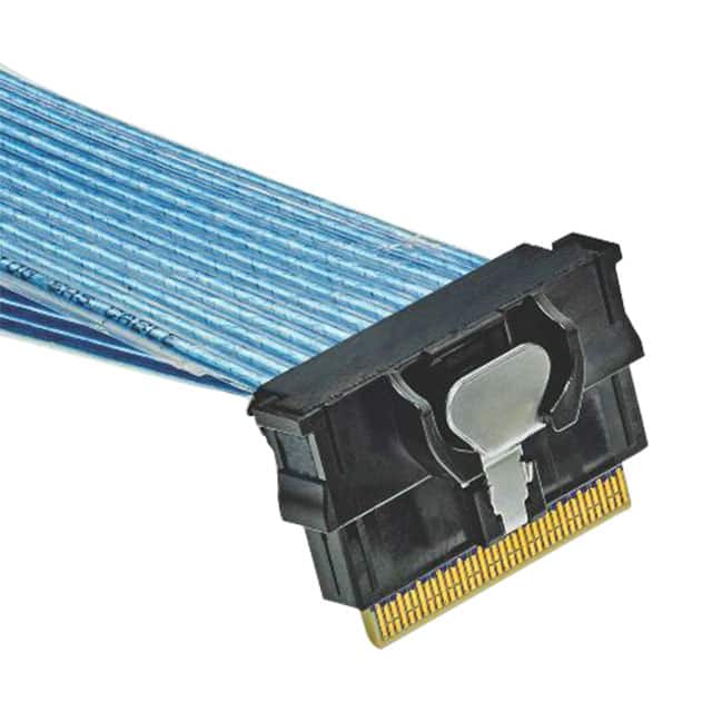 2821385-2 CONN 74POS R/A TO R/A 10G