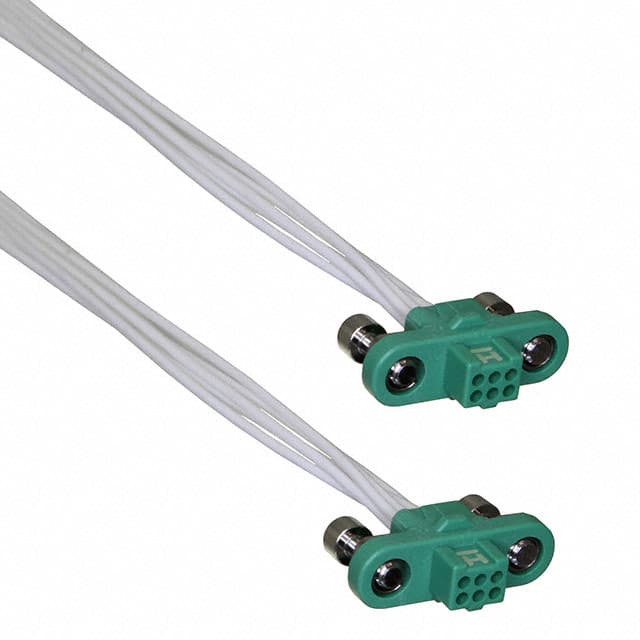 G125-FC10605F1-0150F1 CBL GECKO 1.25MM F-F 150MM 6POS