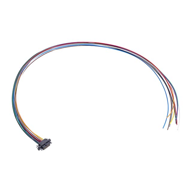 M80-FF21068F2-0450L CBL ASSY 2MM 10POS FMALE TO WIRE
