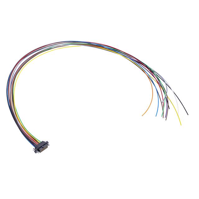 M80-FF21268F2-0450L CBL ASSY 2MM 12POS FMALE TO WIRE