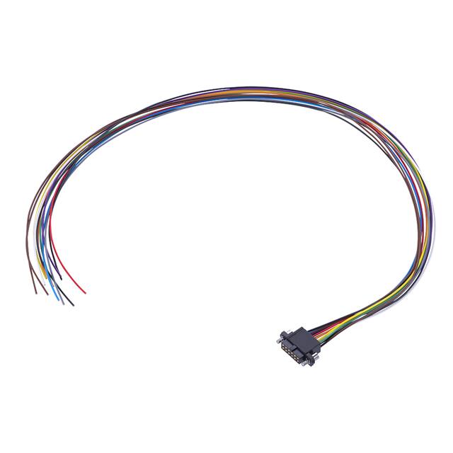 M80-FE21268F2-0450L CBL ASSY 2MM 12POS FMALE TO WIRE