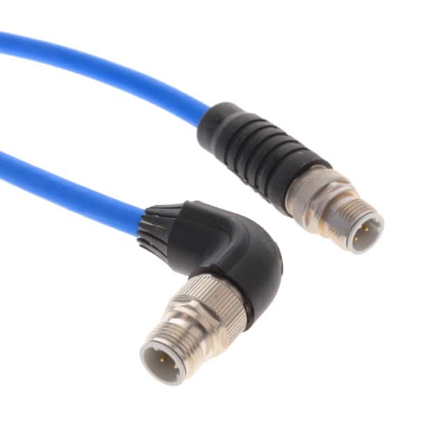 ASD-ABPW0105 CABLE, POWER, 5 METER, WITH BRAK