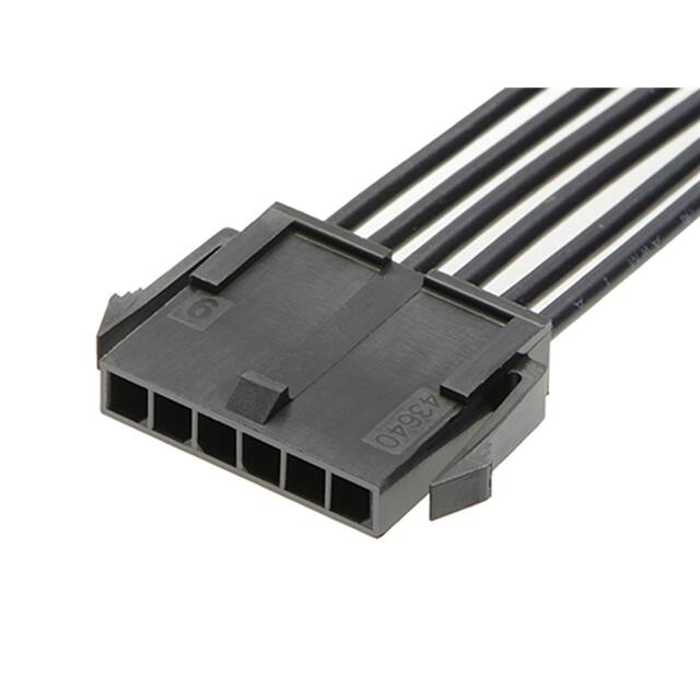 2147531062 MICROFIT 3.0 SR P-S 6CKT 300 MM