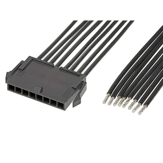 2147531081 MICROFIT 3.0 SR P-S 8CKT 150 MM