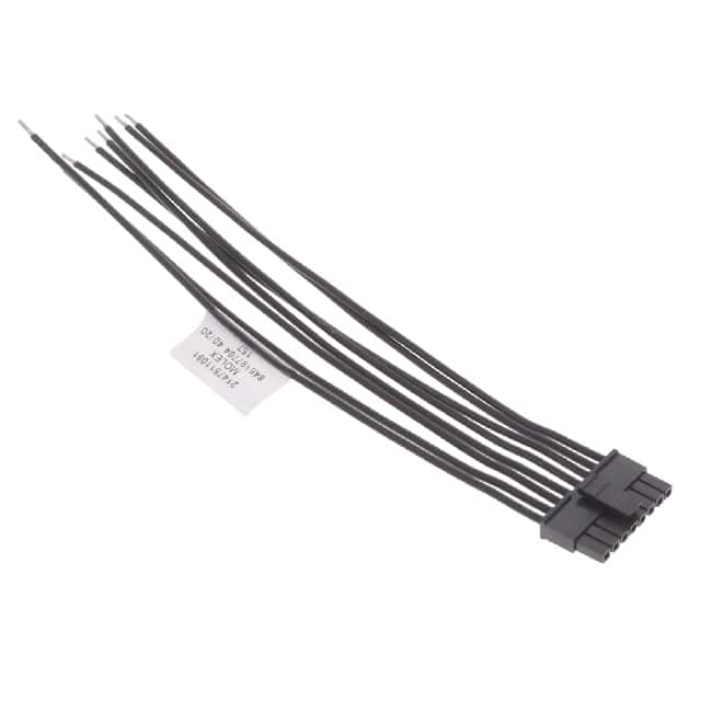 2147511081 MICROFIT 3.0 SR R-S 8CKT 150 MM