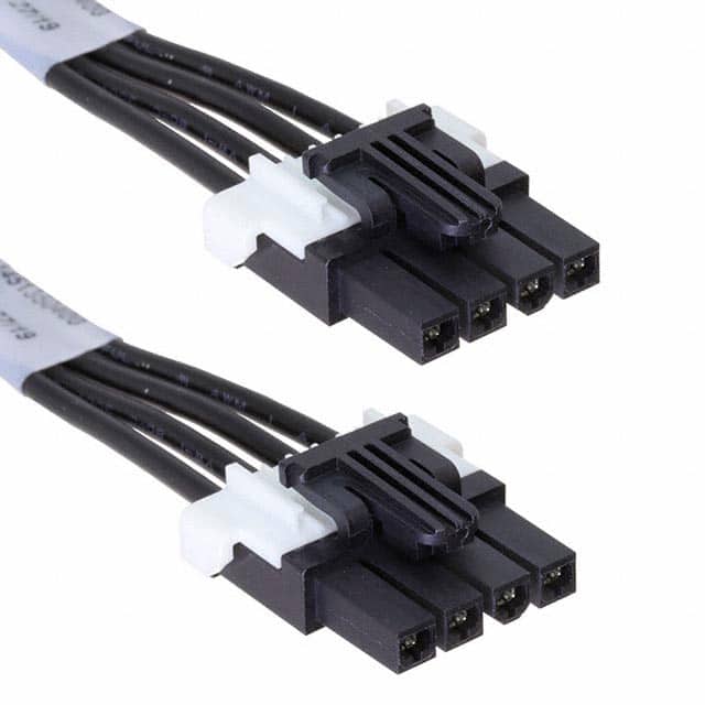 1451350400 MINI-FIT 4 CIRCUIT 75MM