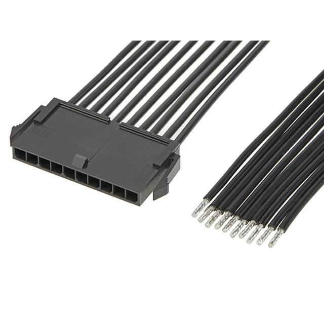 2147531103 MICROFIT 3.0 SR P-S 10CKT 600 MM