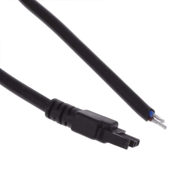 MLX2SILI180M35TT CABLE ASSY 2 POS 5.31"