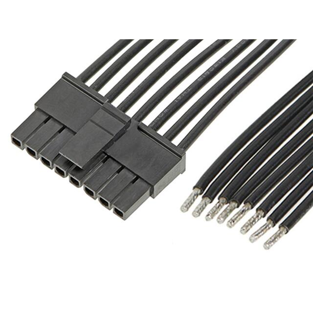2147512082 MICROFIT 3.0 SR R-S 8CKT 300 MM