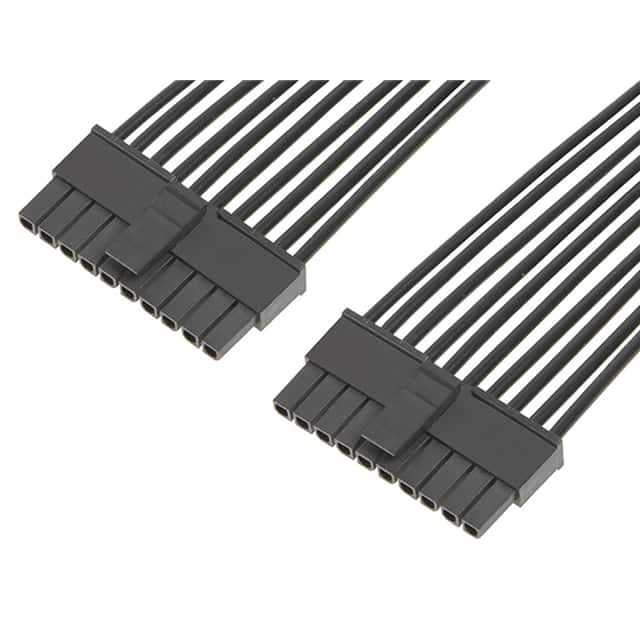 2147501103 MICROFIT 3.0 SR R-R 10CKT 600 MM