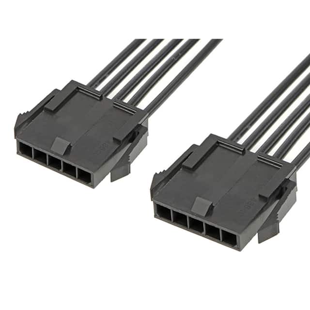 2147522053 MICROFIT 3.0 SR P-P 5CKT 600 MM