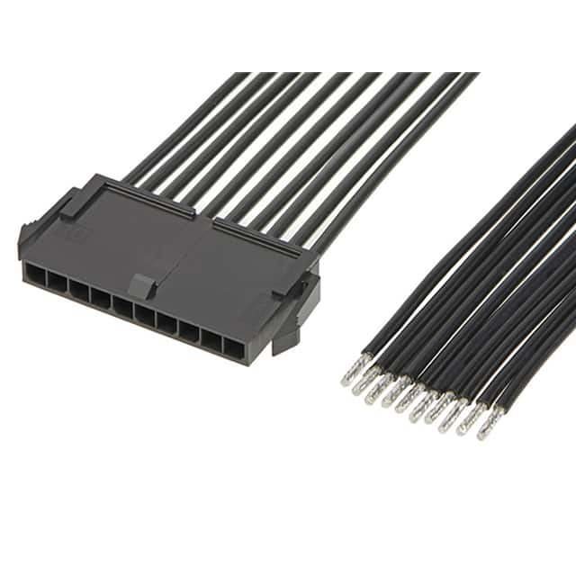 2147531102 MICROFIT 3.0 SR P-S 10CKT 300 MM