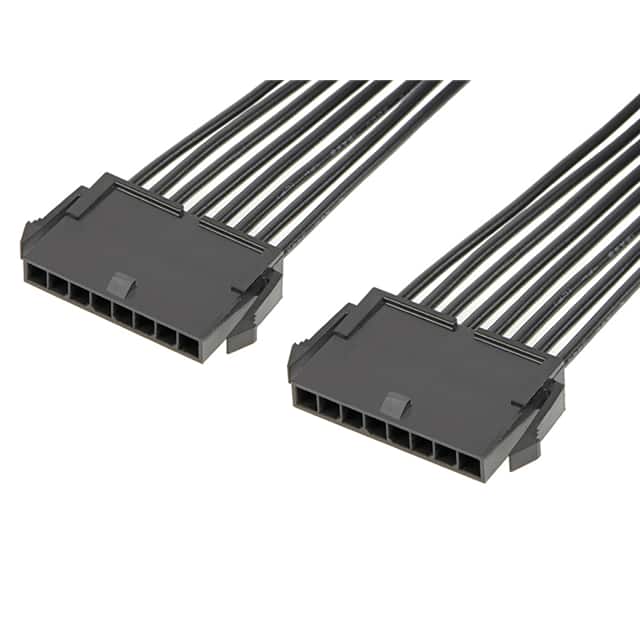 2147522082 MICROFIT 3.0 SR P-P 8CKT 300 MM