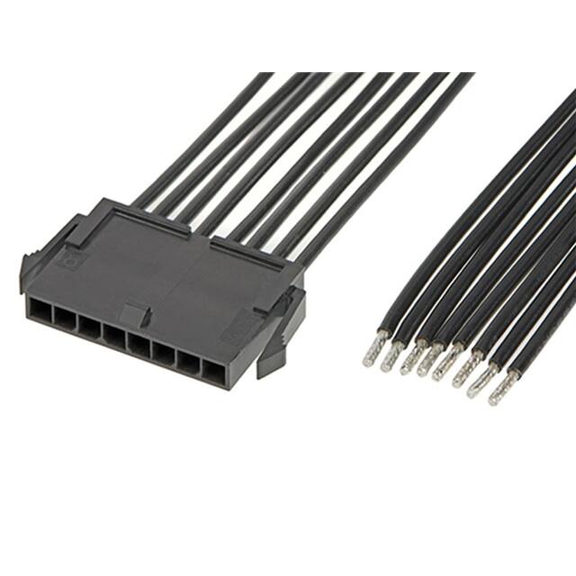 2147531083 MICROFIT 3.0 SR P-S 8CKT 600 MM