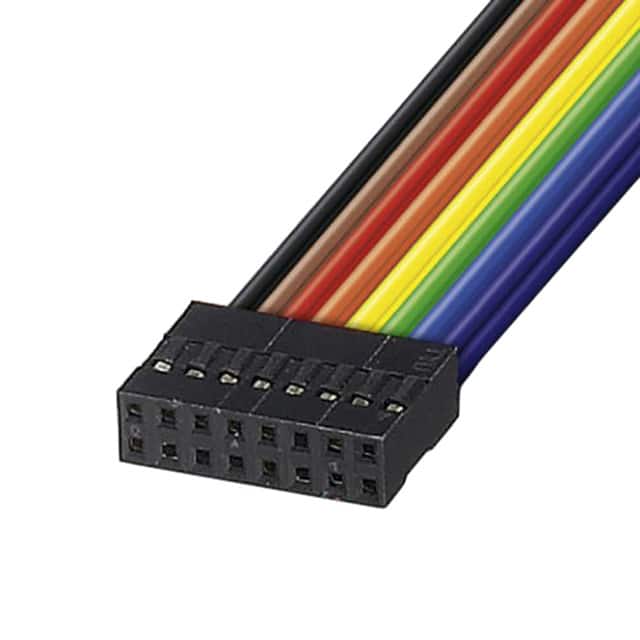 2896335 POWER CONN FOR DIN RAIL FEMALE