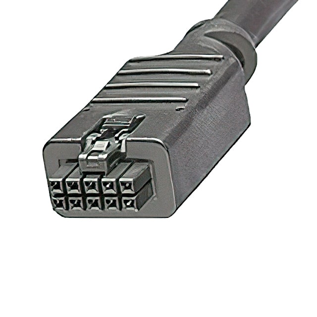 2451301050 10 CIRCUIT 5M NANOFIT OVERMOLDED