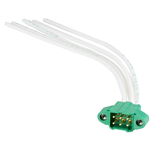 M300-MC20605M1-0450L CBL ASS 3MM M 6POS DUAL 450MM