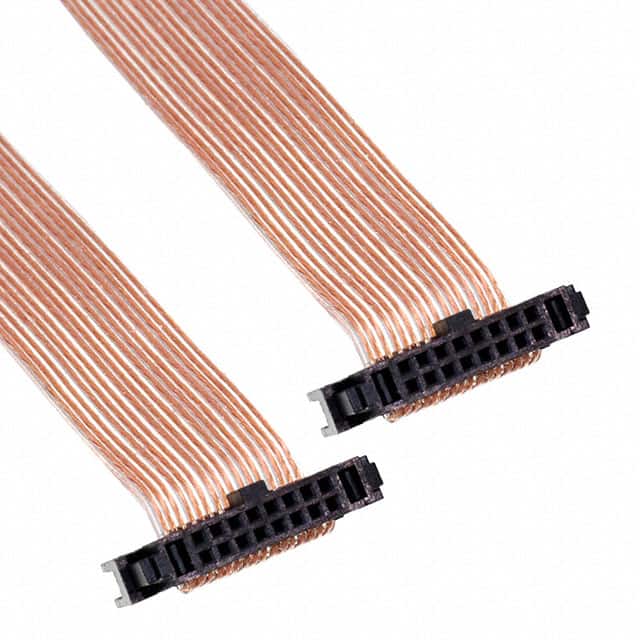 482W101-16-CA-012 IDC RIBBON CABLE ASSMBLY 12' 16C