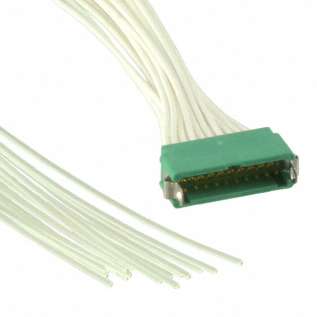 G125-MC12005L4-0150L 1.25MM M/L 20POS 26AWG 150MM