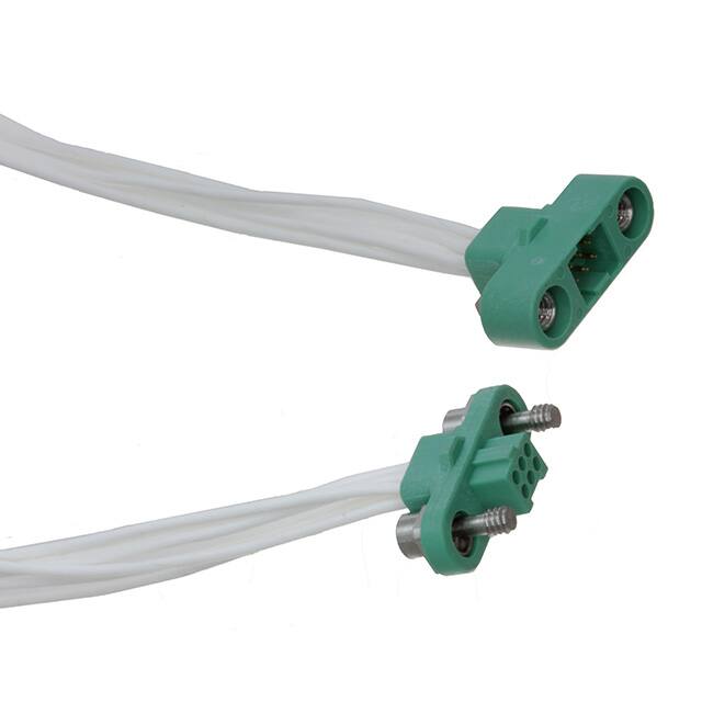 G125-MC10605M1-0150F1 CBL GECKO 1.25MM M-F 150MM 6POS