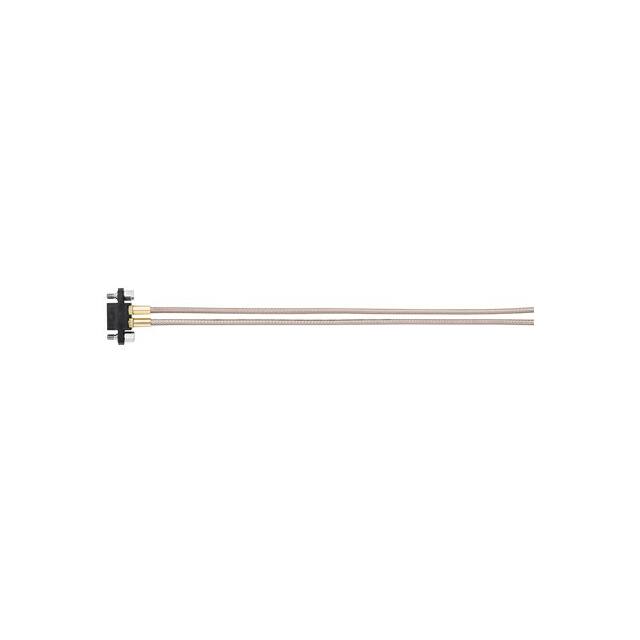 M80-FC305F1-02-0450L CBL ASS RG178 FMALE 450MM 2POS
