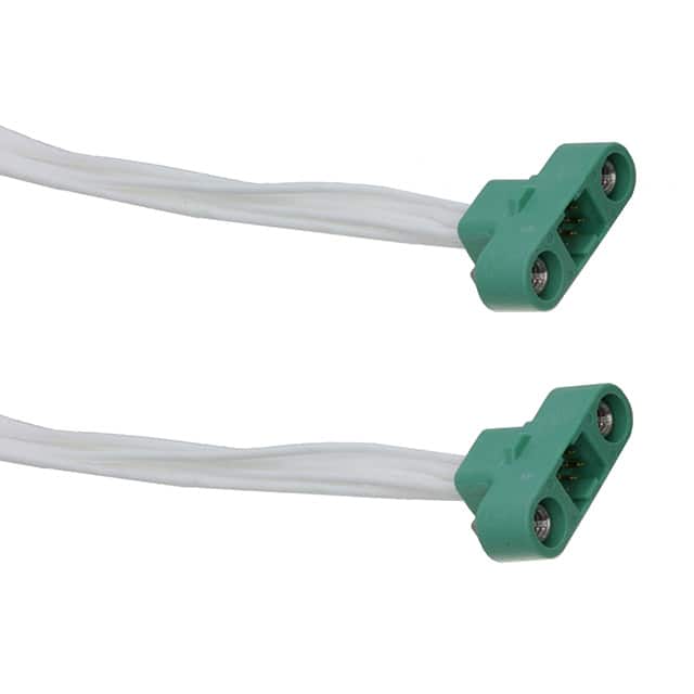 G125-MC10605M1-0150M1 CBL GECKO 1.25MM M-M 150MM 6POS