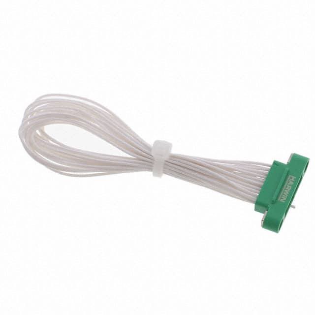 G125-MC12005M1-0150L CBL GECKO 1.25MM M 150MM 20POS