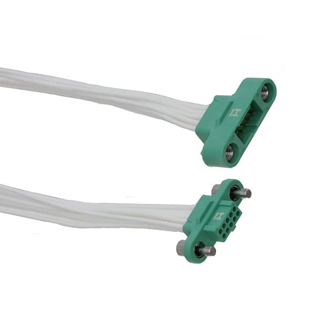 G125-MC11005M1-0150F1 CBL GECKO 1.25MM M-F 150MM 10POS