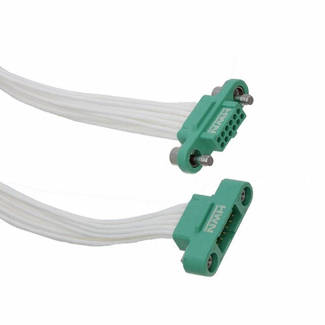 G125-MC11205M1-0150F1 CBL GECKO 1.25MM M-F 150MM 12POS