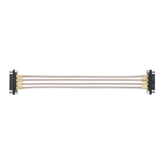 M80-FC305F1-04-0450F1 CBL ASSEM RG178 F-F 450MM 4POS
