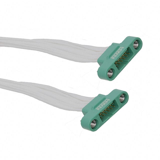 G125-MC11205M1-0150M1 CBL GECKO 1.25MM M-M 150MM 12POS