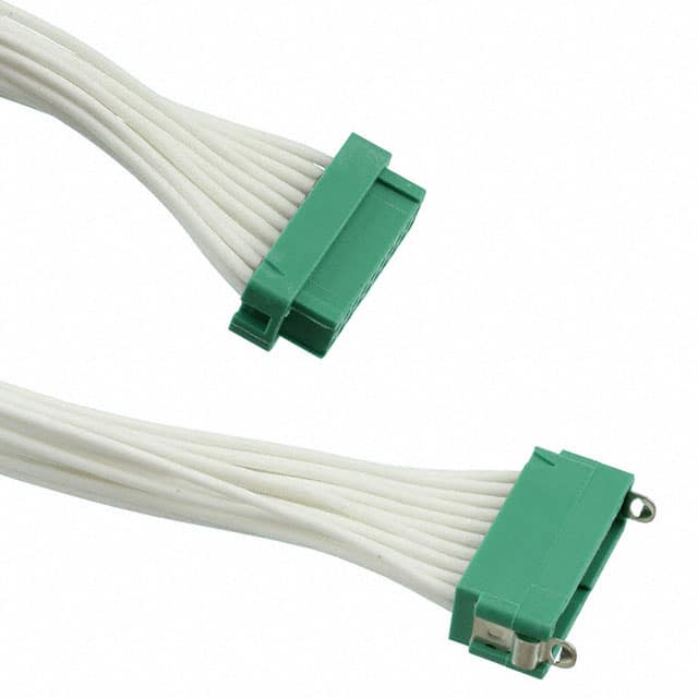 G125-MC12005L4-0300F 1.25MM M/F 20POS 26AWG 300MM
