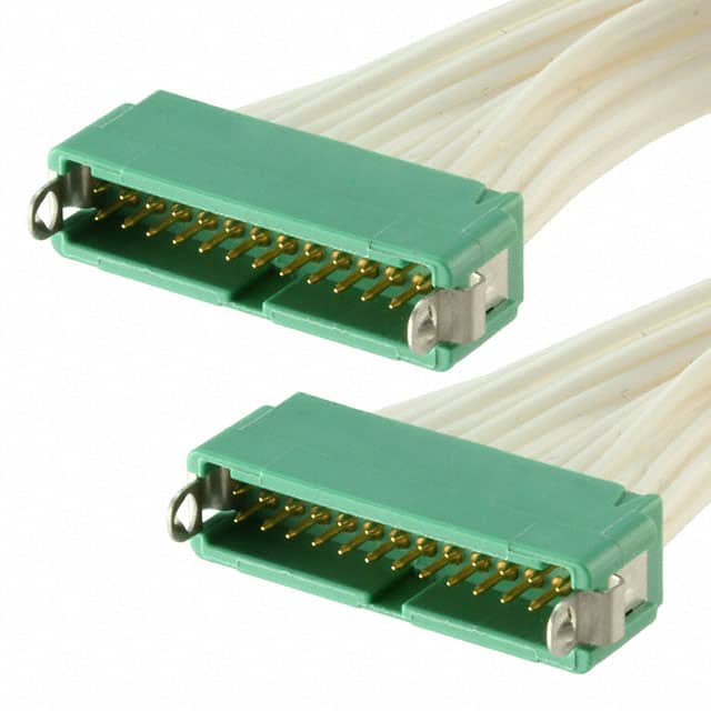 G125-MC12605L4-0300M 1.25MM M/M 26POS 26AWG 300MM