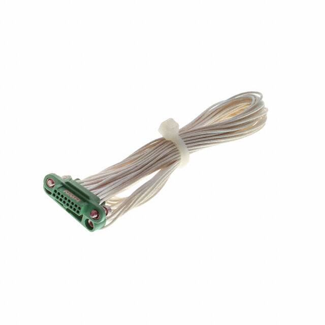 G125-MC11605M1-0300F1 CBL GECKO 1.25MM M-F 300MM 16POS