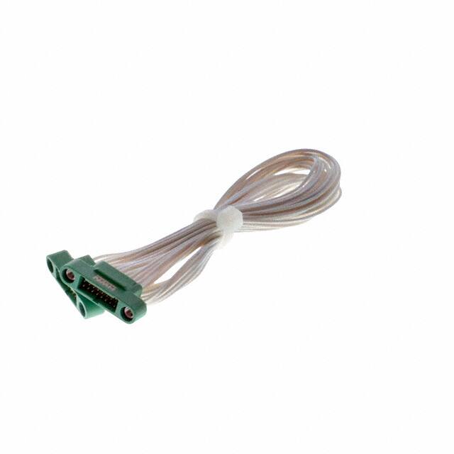 G125-MC11605M1-0300M1 CBL GECKO 1.25MM M-M 300MM 16POS