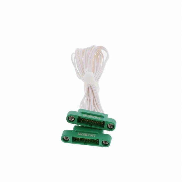 G125-MC12005M1-0150M1 CBL GECKO 1.25MM M-M 150MM 20POS