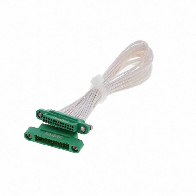 G125-MC12605M1-0150F1 CBL GECKO 1.25MM M-F 150MM 26POS
