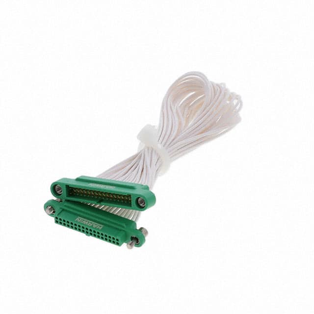 G125-MC13405M1-0150F1 CBL GECKO 1.25MM M-F 150MM 34POS