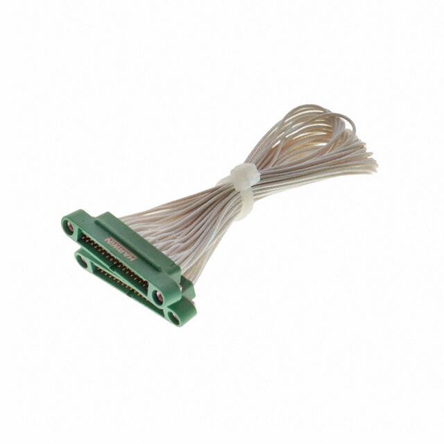 G125-MC13405M1-0150M1 CBL GECKO 1.25MM M-M 150MM 34POS