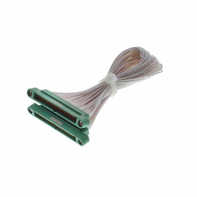G125-MC15005M1-0150M1 CBL GECKO 1.25MM M-M 150MM 50POS