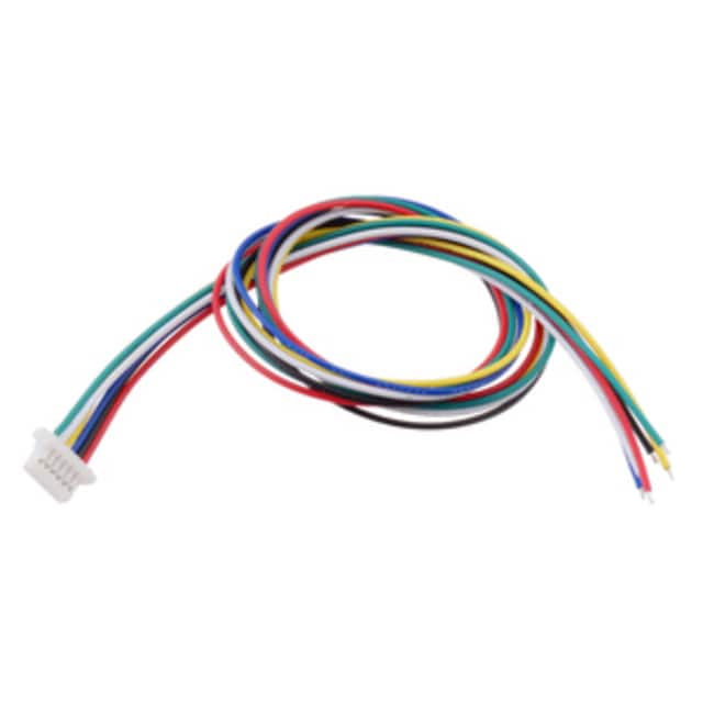 4763 6-PIN FEMALE JST SH-STYLE CABLE