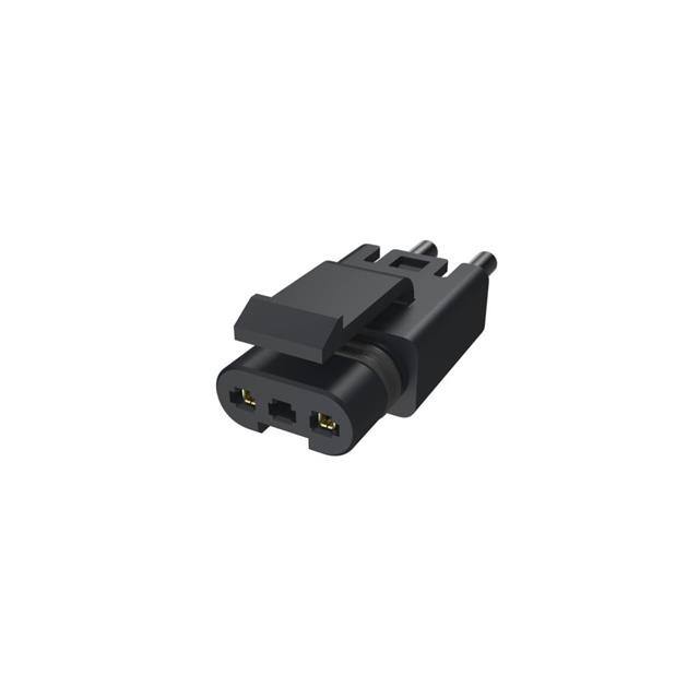 FLHS2P008A0 2 POSITION,PLUG,SOCKET,SINGLE EN