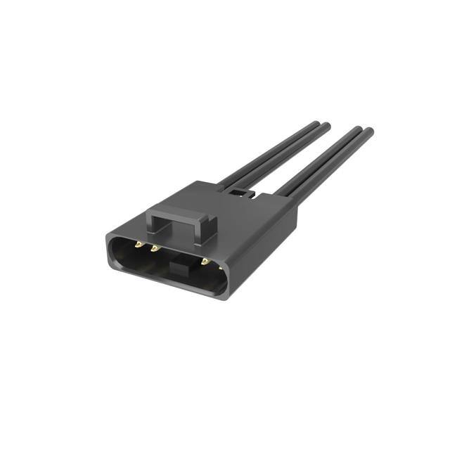 FLHA4C008A0 4 POSITION,RECEPTACLE,PIN,SINGLE