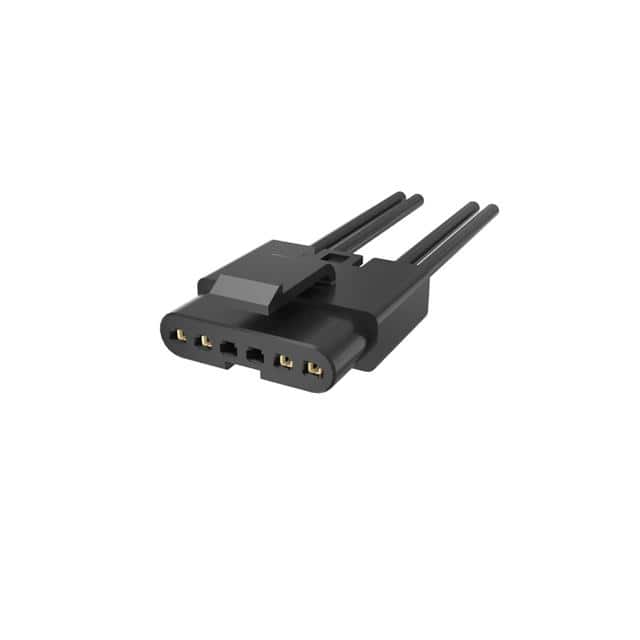 FLHF4C008A0 4 POSITION,PLUG,SOCKET,SINGLE EN