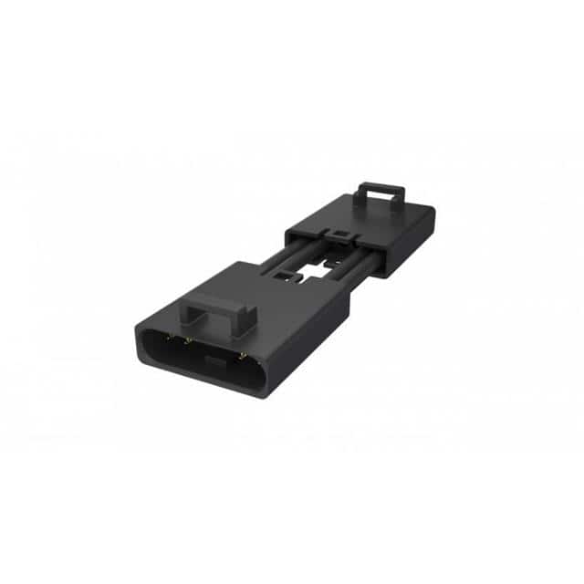 FLHB4P008A0 4 POSITION,RECEPTACLE,PIN,DOUBLE